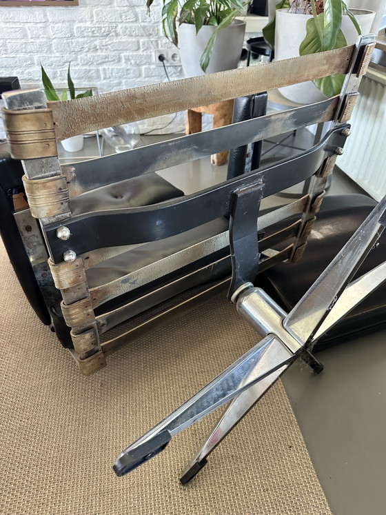 Fauteuil pivotant vintage – Chaises pivotantes, Metal, Chrome (photo 5 of 5)