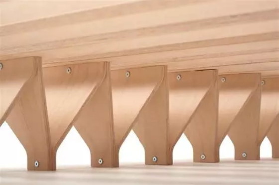 Lit Tojo Lieg Modulair Japandi Stijl – Wood (photo 3 of 5)