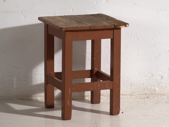 Antique bedside tables in pine wood – Central Europe, circa 1940 #7 – Nightstands, Rustic (photo 29 of 40)