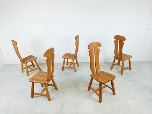 5x Chaise de salle à manger Depuydt