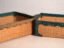 Antique kōri trunk in willow wicker – Japan, circa 1920. Set of two – Storage cabinet, Leather, Wood (photo 40 of 40)
