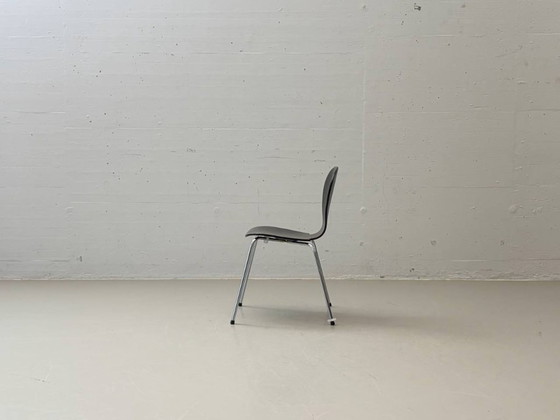 Image 1 of Juego de 6 sillas apilables, modelo SON / Solo, de Sitz & Co, Dinamarca.