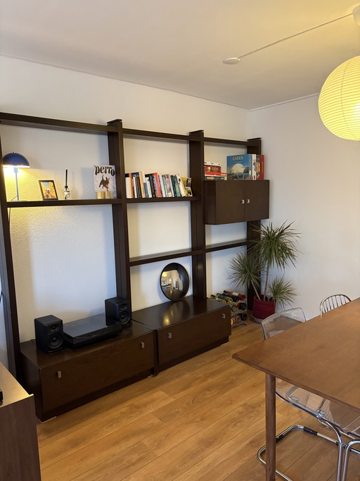 Système mural/armoire murale Omnia Riegel vintage - années 1970