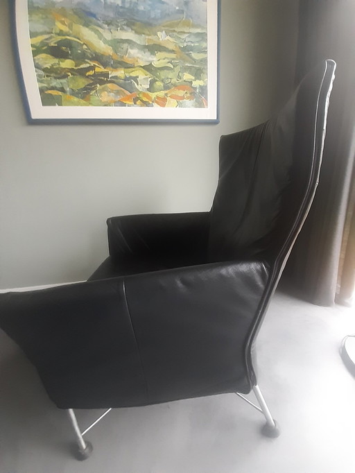 Poltrona Montis Charly nera