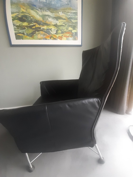 Image 1 of Fauteuil Montis Charly noir