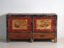 Antique painted sideboard in elm wood – China, circa 1950 – Iron (photo 29 of 40)