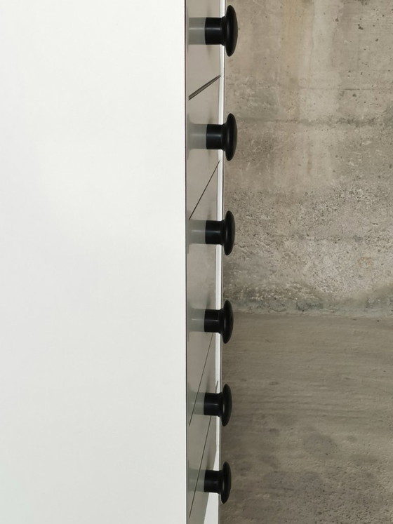 Zeldzaam "Talponia" wit formica ladeblok van Gabetti & Isola voor Olivetti, ARBO – arbo italy, Ladekasten (photo 5 of 9)