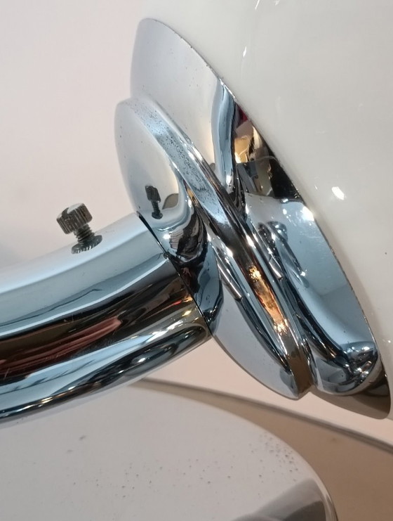 Image 1 of Bedeutende Persepolis-Lampe von Fase, 1973