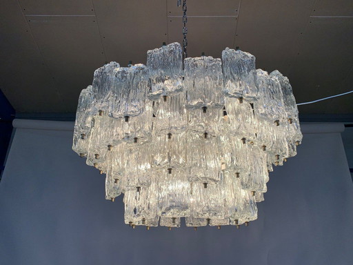 Aureliano Toso Chandelier 1960’s
