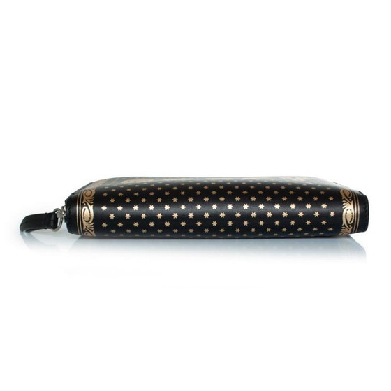 Image 1 of Gucci, Gucci x Sega star wallet in black