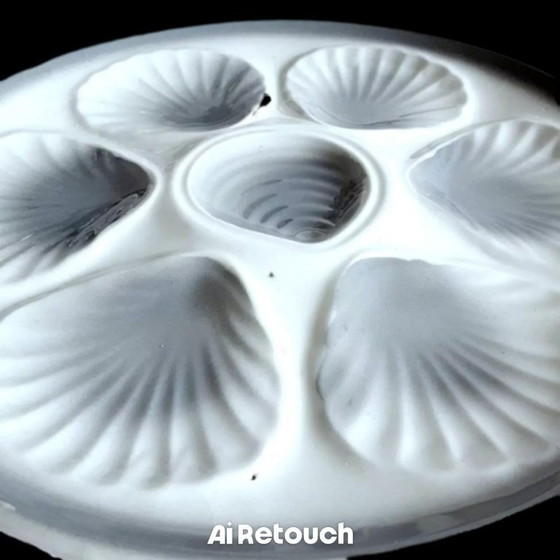 Image 1 of Servizio di ostriche vintage, Moulin des Loups