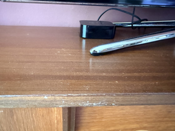 Image 1 of Unique mid-century teak sideboard