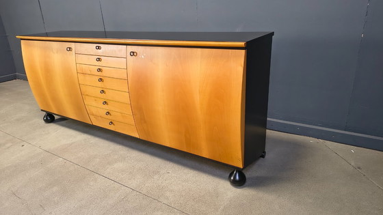 Image 1 of Modern Italian Sideboard by Umberto Asnago for Giorgetti, 1990s