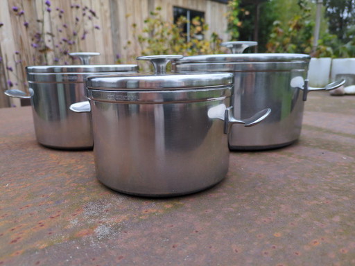 JUEGO DE SARTENES GERO Dick Simonis 1958