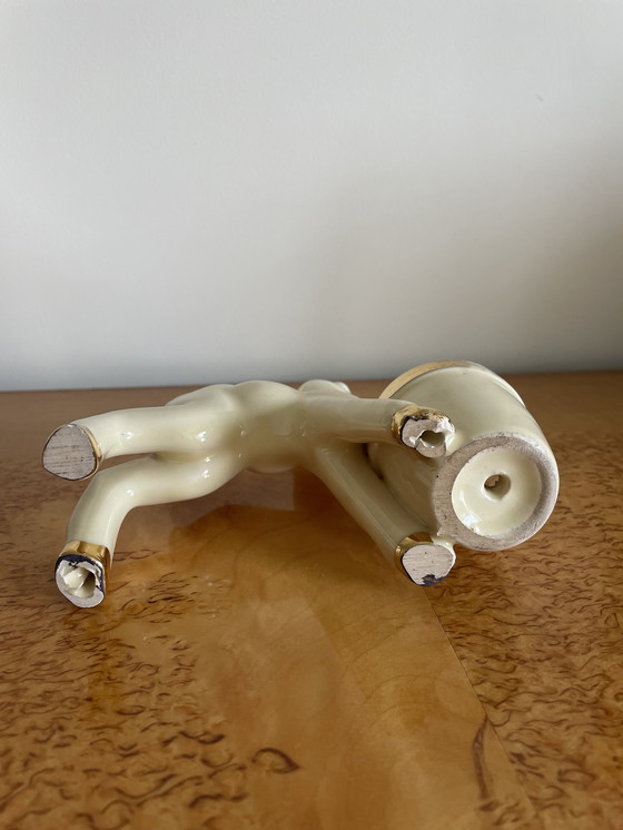 Image 1 of Faon Vintage en Céramique