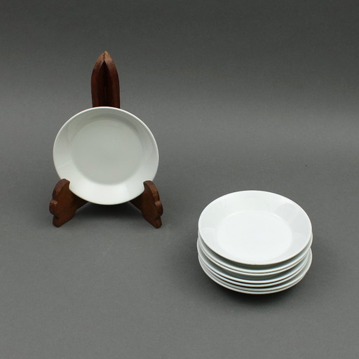 Kaj Franck (1911-1989) - juego de 8 platos - modelo Kilta - fabricante Arabia Finlandia - años 60