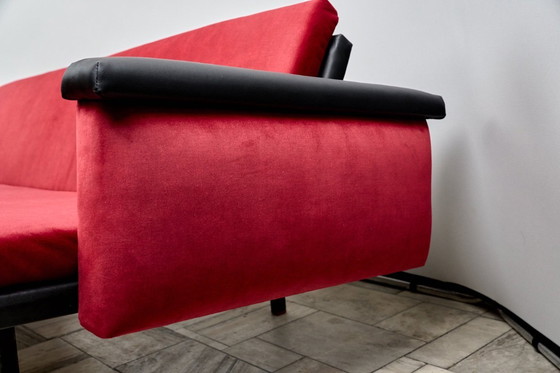 Image 1 of Divano letto industriale vintage, anni '60, Cecoslovacchia