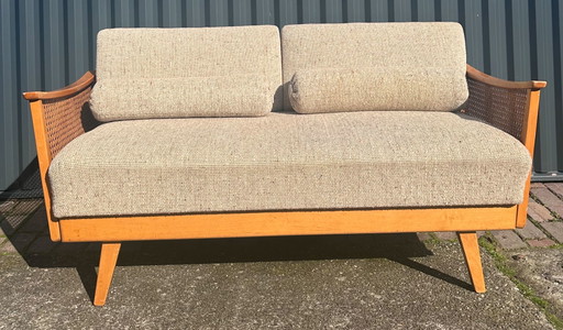 Vintage slaapbank