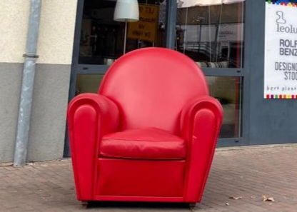 Poltrona Frau Vanity leer