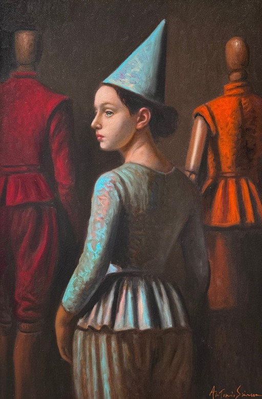 Top piece Antonio Sciacca (1957) – "Senza Titolo"