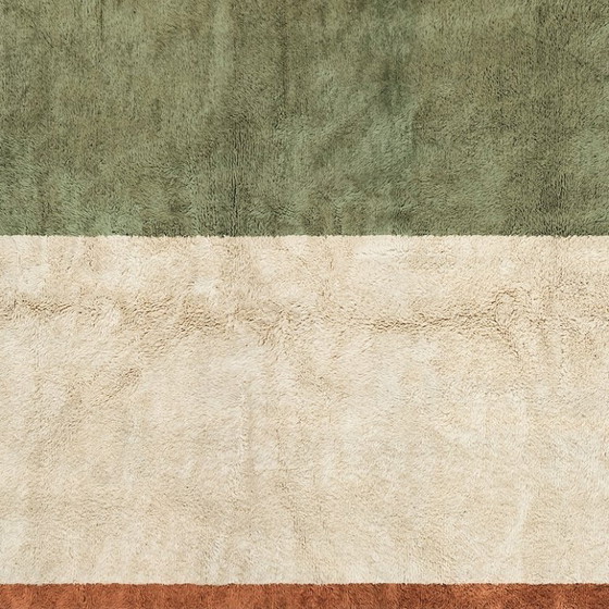 Image 1 of Tapis marocain en laine naturelle 250cmx150cm