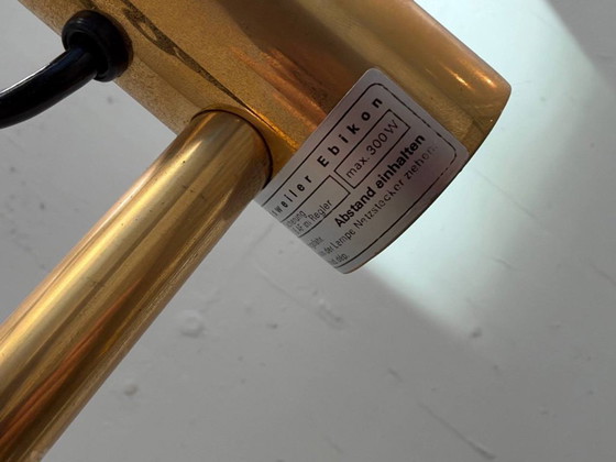 Baltensweiler HALO 250 Lampada da terra – Ottone, Classico del design svizzero – Lampade da terra, Metallo (photo 4 of 9)