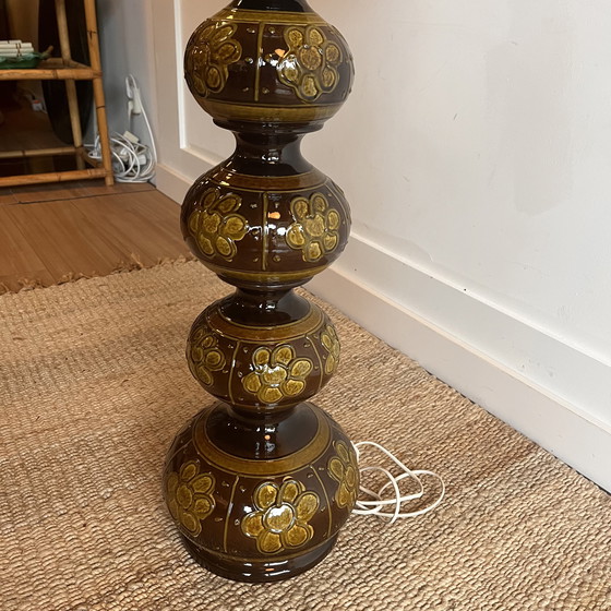 Image 1 of  Lampe à ampoule bulle Kaiser Leuchten Mid Century Vintage