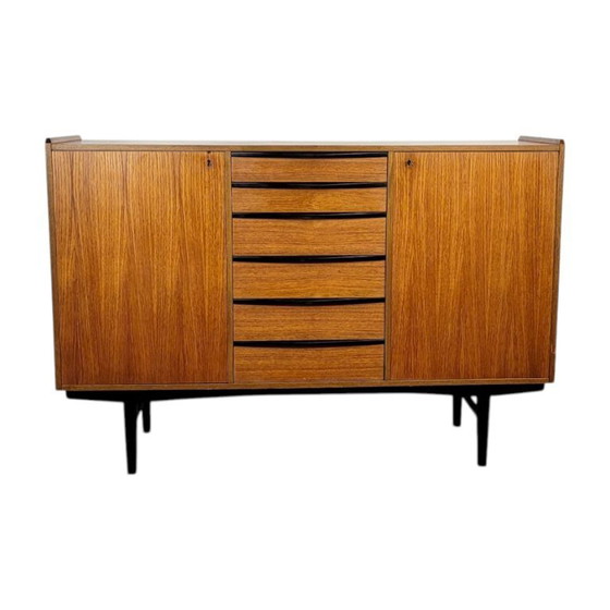 Image 1 of Credenza scandinava in teak mini enfilade, Danimarca 1960