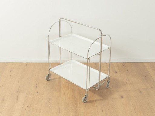 Carrello di servizio Dinett, Bremshey – serveerwagens, Metal, Chrome