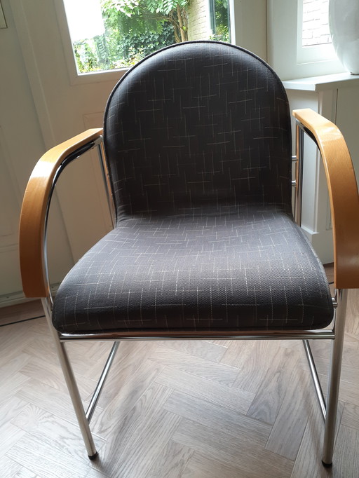 4 Pieces ARCO Dining Chairs