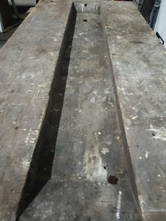 Image 1 of DeBeuk workbench vintage industrial
