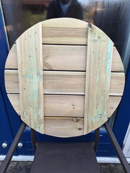 Tables de terrasse, 140 pièces, dimensions variées