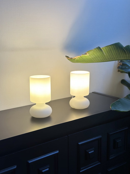 Mushroom lamp set "Lykta"