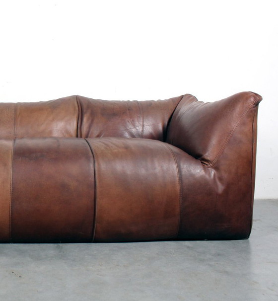 Image 1 of Spacious iconic Le Bambole three-seater sofa designed by Mario Bellini for B&B Italia