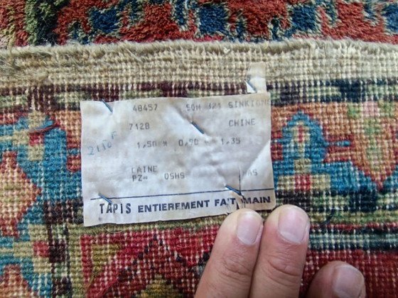 Tapis Sinkiang fait main – Wool (photo 10 of 10)