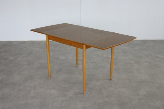 Image 1 of vintage eettafel | tafel | verlengbaar | Zweeds