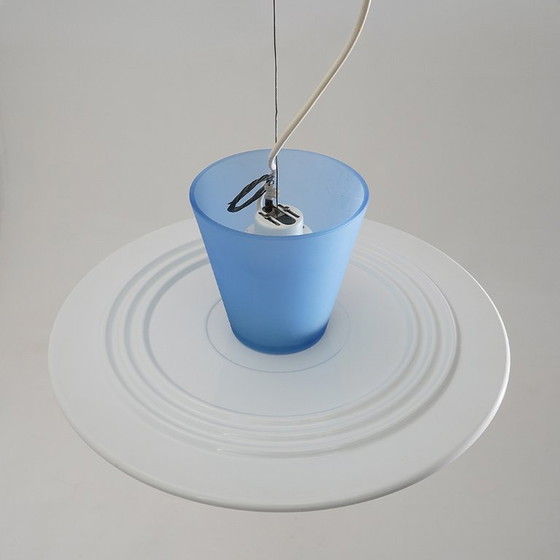 Image 1 of “Zefiro” chandelier by Giuseppe Ramella for Arteluce, 1980s