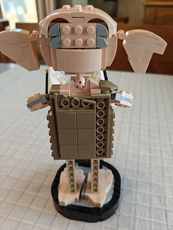Dobby de huiself Lego – Beeldhouwkunst, Kunststof (photo 5 of 12)
