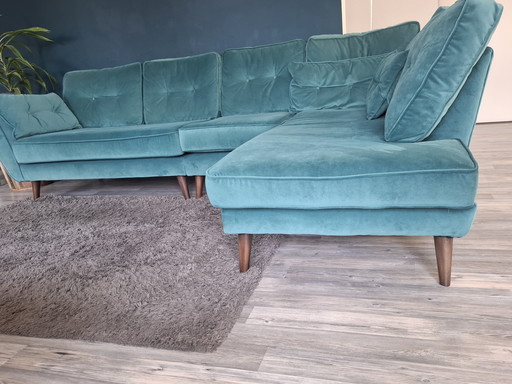 Banc anglais vintage, vert