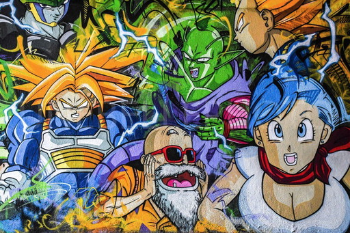 Photo Imprimée Sur Plexiglas ou Alu / Edition Limitée / Street Art / Decoration Originale / Décoration / Graffiti / Manga