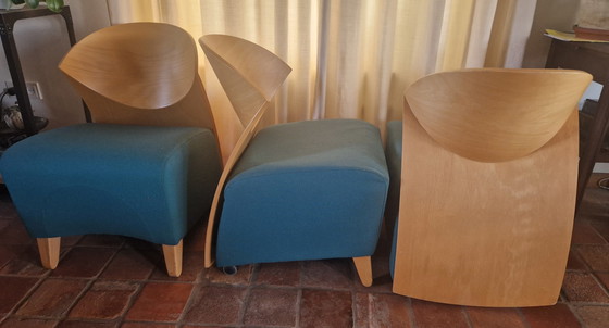 Image 1 of 3 x chaises design norvégiennes "RAV" de Fora Form