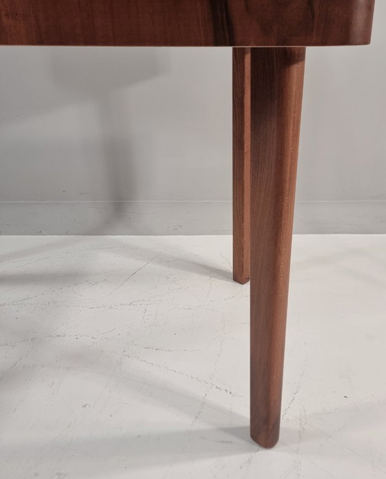 Image 1 of Art Deco Dining Table in Walnut, 1960s
