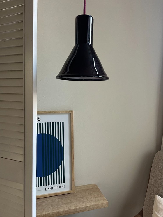 Image 1 of Lampada a sospensione vintage Holmegaard P&T - Michael Bang - Lampada dal design danese