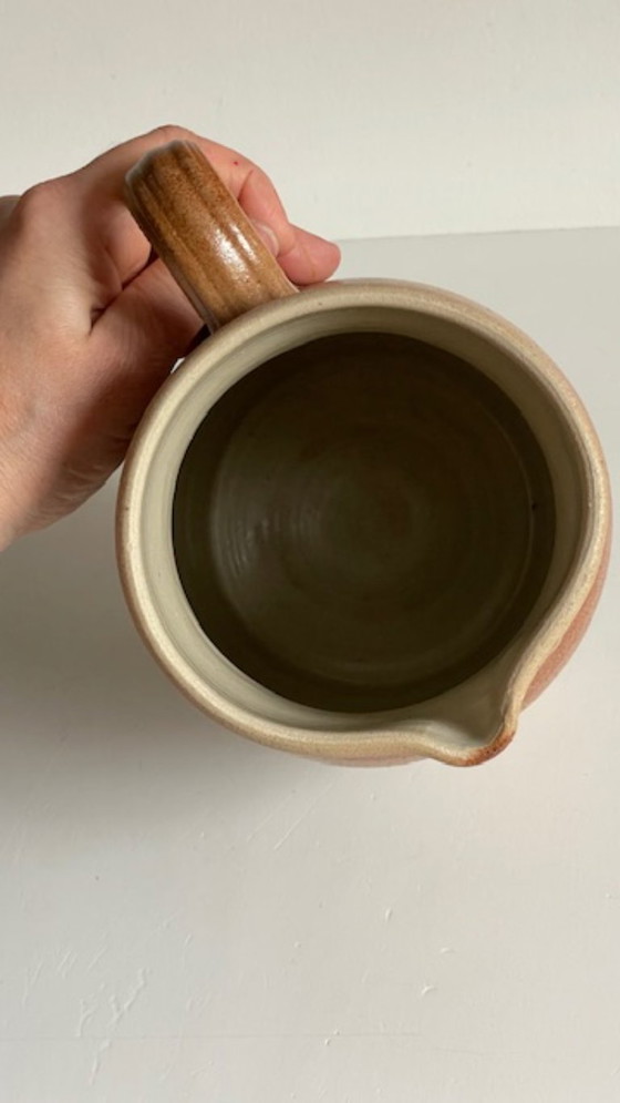 Image 1 of Brocca in gres beige vintage