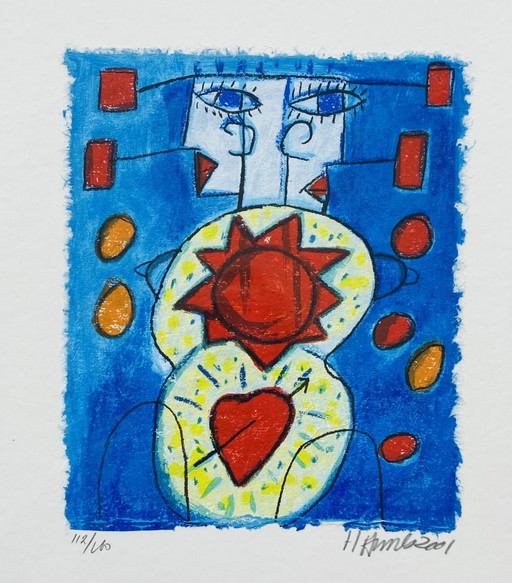 Silkscreen by Hannes Kuiper W07