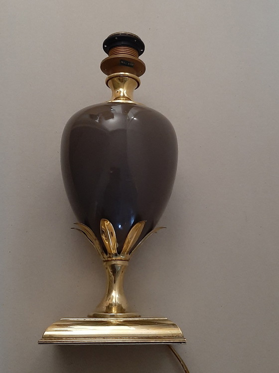 Image 1 of Maison Le Dauphin France '70 table lamp