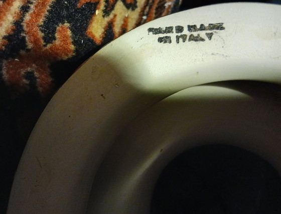 Image 1 of Tafellamp Porselein - Italy - 1970's