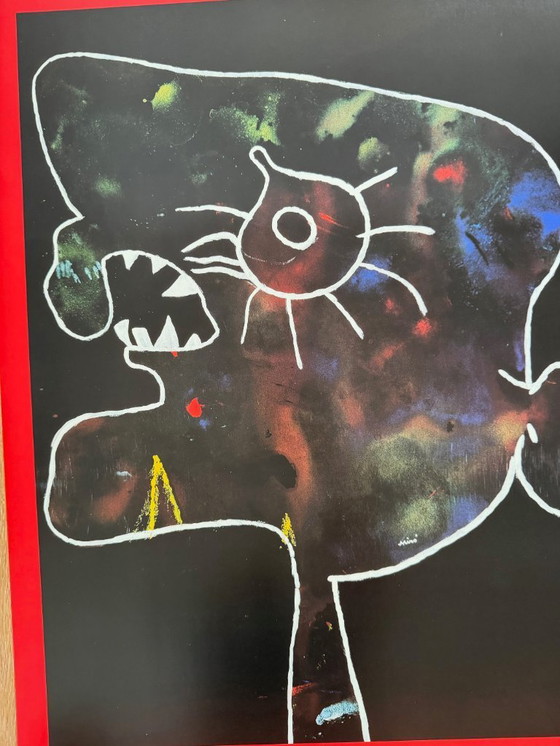 Image 1 of Joan Miró (1893-1983), Cap d'home, 1937, copyright Fundació Joan Miró, Barcelona/Disseny..., 1993, Impres a Holanda/Nr. 728