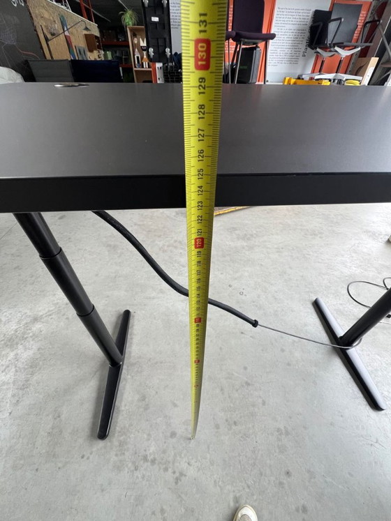 Scrivania Vitra Tyde Sit-Stand, 160×80 – Scrivanie, Metal, Wood (photo 4 of 15)