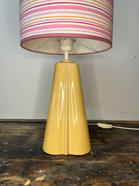 Image 1 of Vintage Koraldec Keramische Tafel Lamp